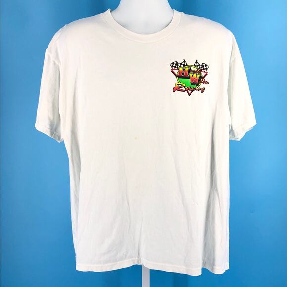 Rare Herschel Walker Racing Mardy Lindley tshirt 90s 1990s vintage - Picture 2 of 6